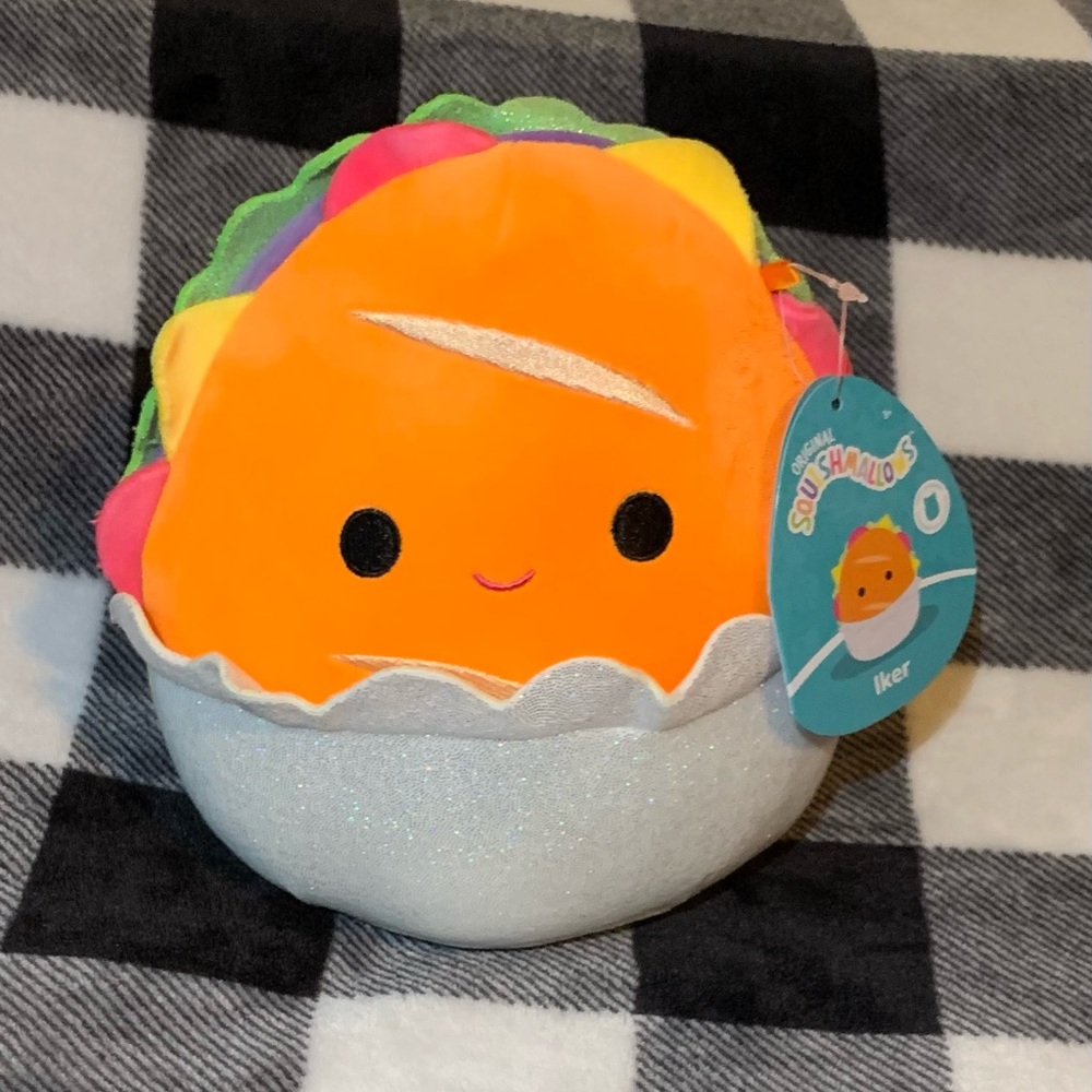 Iker Squishmallow
